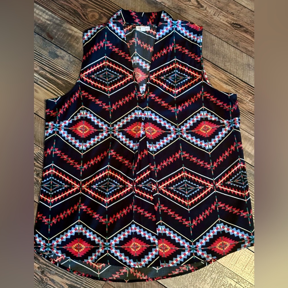 Add this adorable western tank top to your collection!